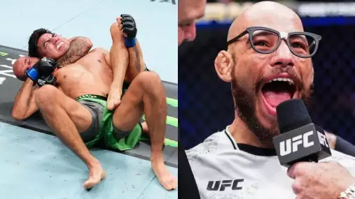 VIDEO: Tohle se jen tak nevidí! Silva ukončil soupeře škrcením jednou rukou