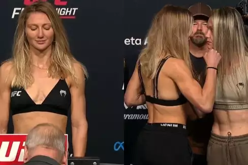 Szabová před premiérou v UFC! Jak dopadla bývalá královna OKTAGONu na váze?