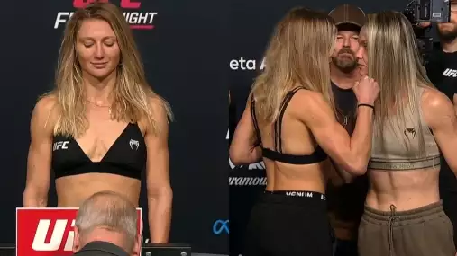 Szabová před premiérou v UFC! Jak dopadla bývalá královna OKTAGONu na váze?