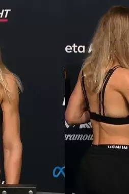Szabová před premiérou v UFC! Jak dopadla bývalá královna OKTAGONu na váze?