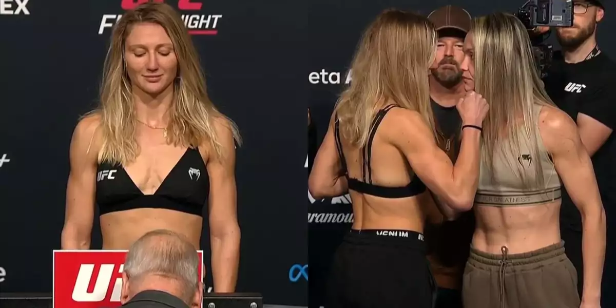 Szabová před premiérou v UFC! Jak dopadla bývalá královna OKTAGONu na váze?