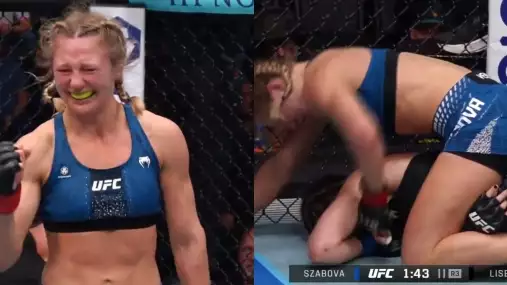 VIDEO: Slovenská dominance v UFC! Szabová v premiéře předvedla brutální demolici