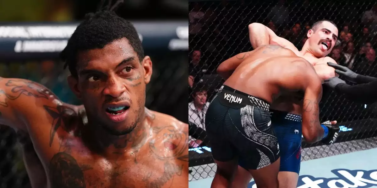 VIDEO: Policista vs kriminálník! Peňázův přemožitel dostal v UFC rychlou lekci