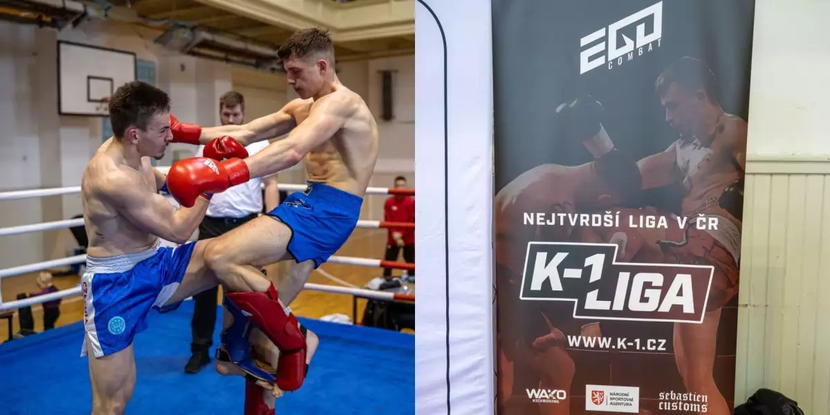 Tvrdá KO a bouřlivá kulisa! 2. kolo K-1 LIGY v Liberci nabídlo strhující podívanou