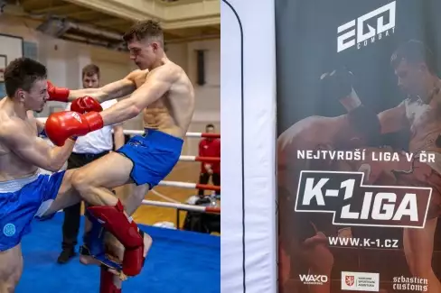 Tvrdá KO a bouřlivá kulisa! 2. kolo K-1 LIGY v Liberci nabídlo strhující podívanou