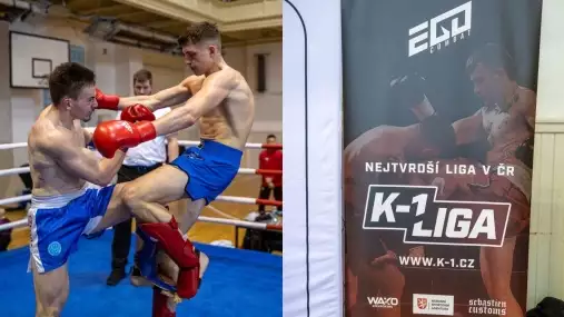Tvrdá KO a bouřlivá kulisa! 2. kolo K-1 LIGY v Liberci nabídlo strhující podívanou