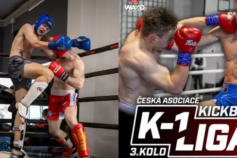 Smršť KO a brutální headkicky! K-1 LIGA v Praze doručila neskutečnou štípanou