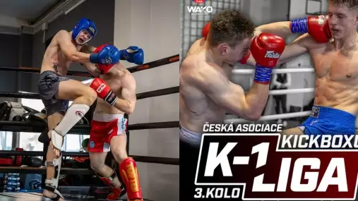 Smršť KO a brutální headkicky! K-1 LIGA v Praze doručila neskutečnou štípanou