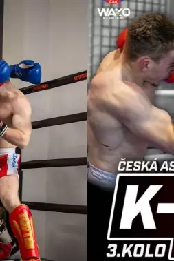 Smršť KO a brutální headkicky! K-1 LIGA v Praze doručila neskutečnou štípanou