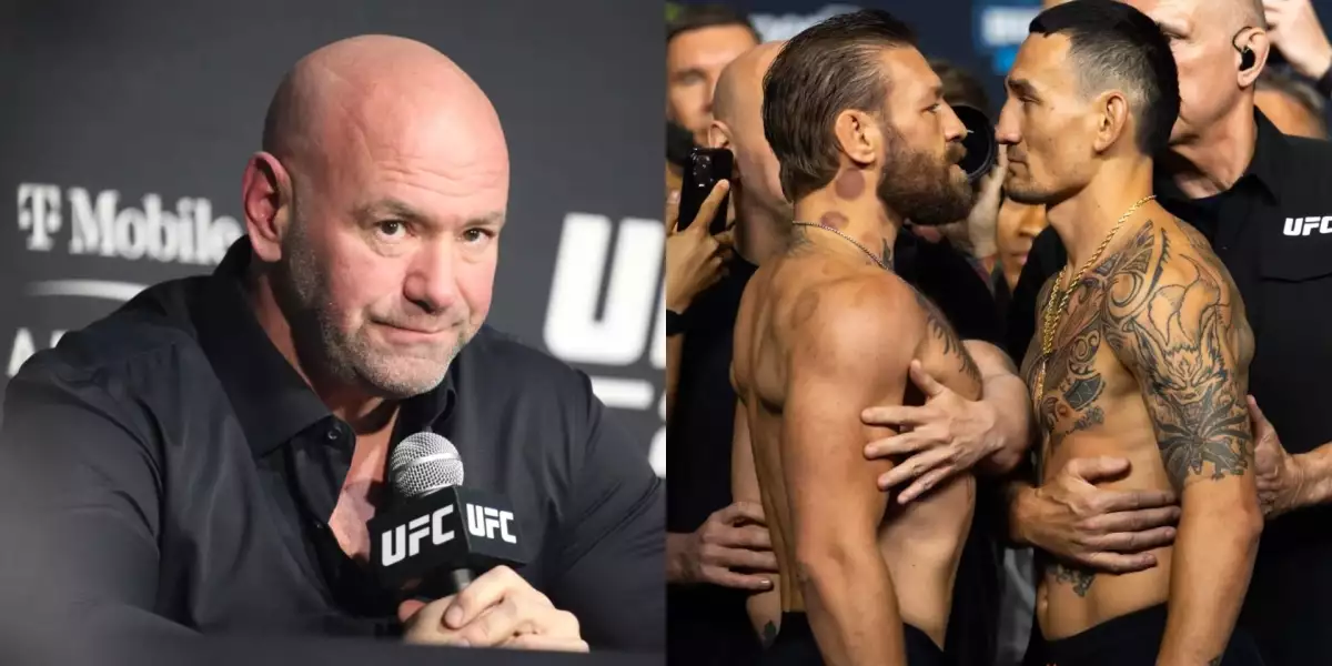 Trilogie McGregor vs Holloway 3? Šef UFC White vydal jasné stanovisko