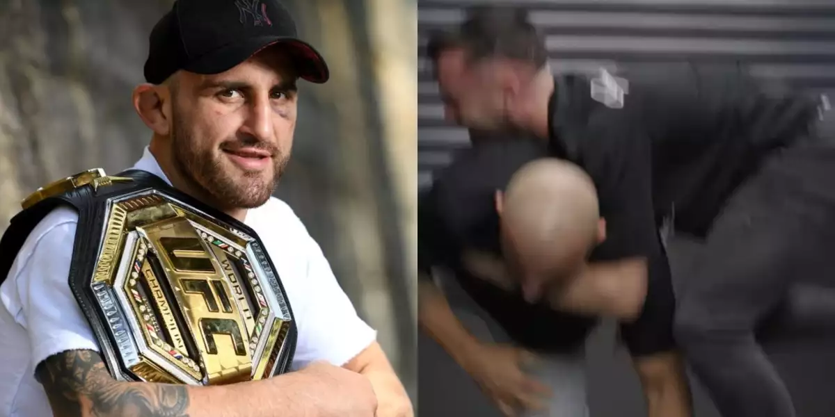 Vážné zranění? Šampion Volkanovski si vystřelil ze svého fanouška