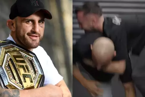 Vážné zranění? Šampion Volkanovski si vystřelil ze svého fanouška