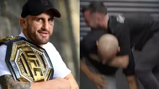 Vážné zranění? Šampion Volkanovski si vystřelil ze svého fanouška