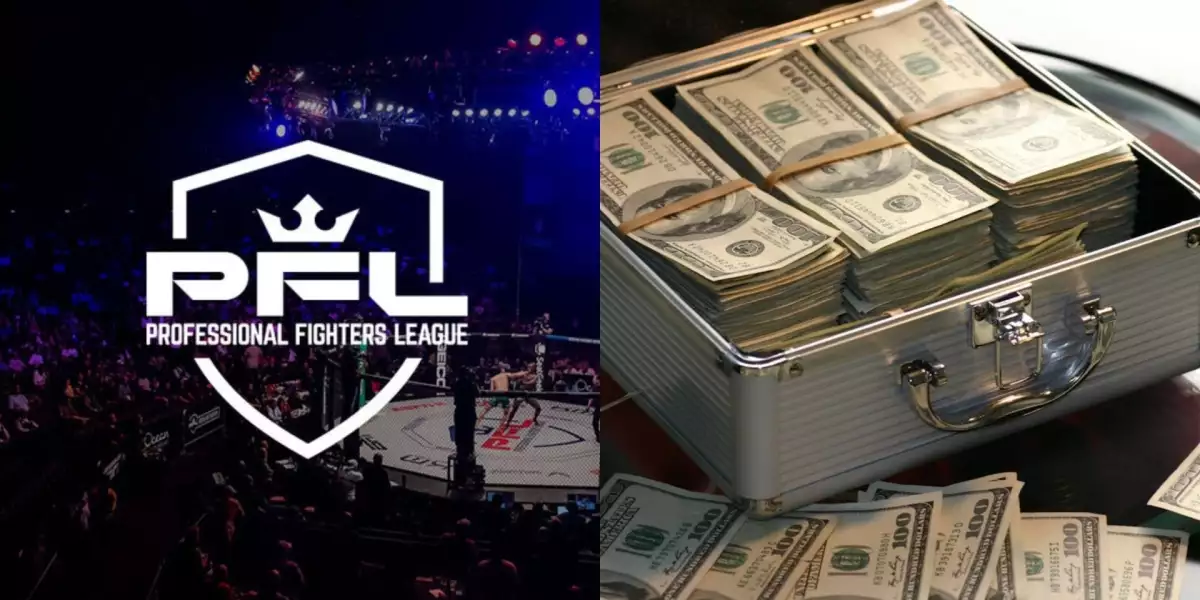 Dali mi všechno, co jsem chtěl, a ještě něco navíc! Organizace PFL zase rozhazovala?