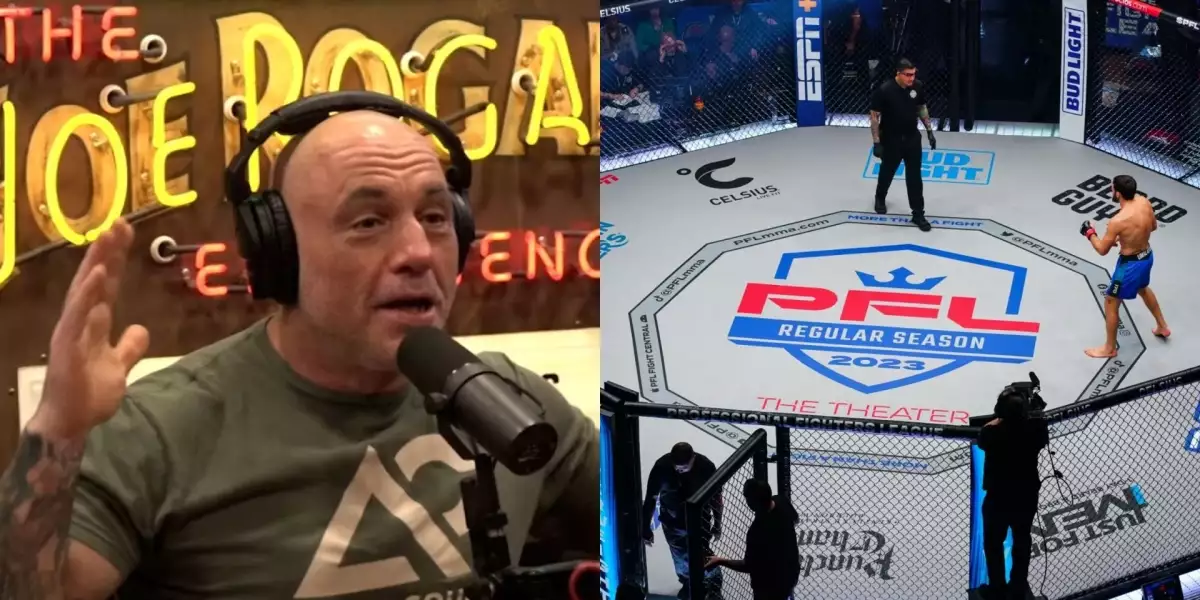 Populární komentátor Joe Rogan vyzývá PFL, aby využilo chyby UFC