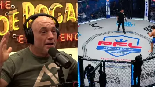 Populární komentátor Joe Rogan vyzývá PFL, aby využilo chyby UFC
