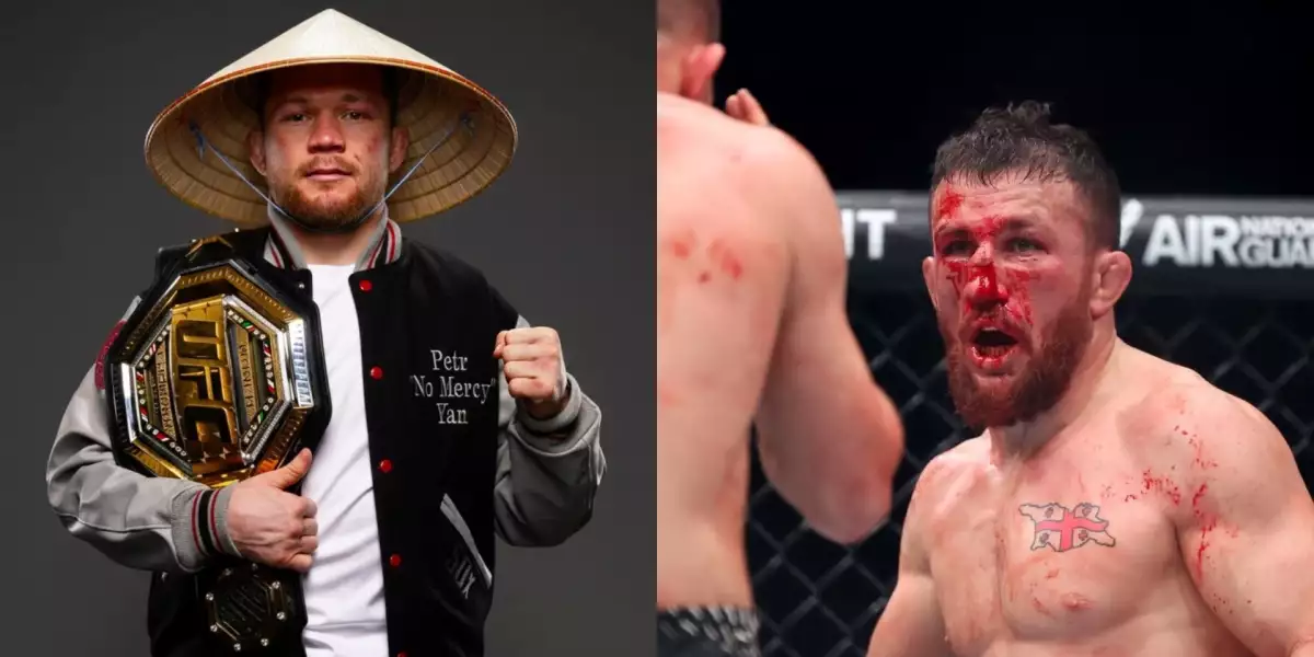 Šampion Petr Yan si před UFC 333 věří a svého soupeře nešetří