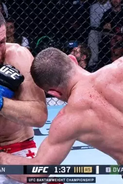 Krádež? UFC elita reaguje na další epickou bitvu Yan vs Dvalishvili 3