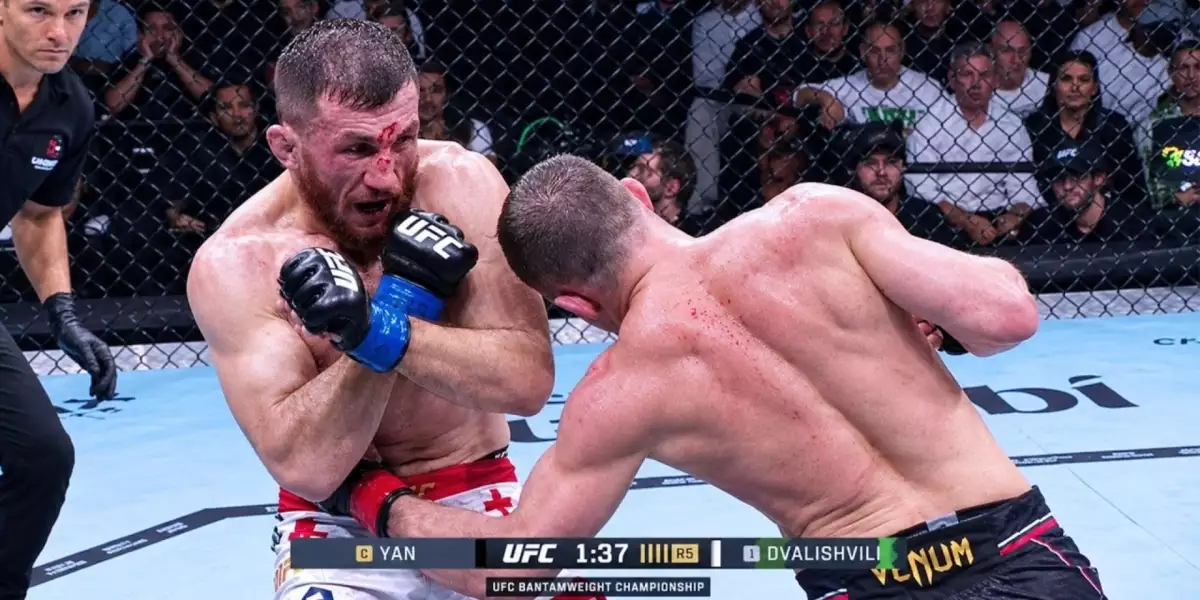 Krádež? UFC elita reaguje na další epickou bitvu Yan vs Dvalishvili 3