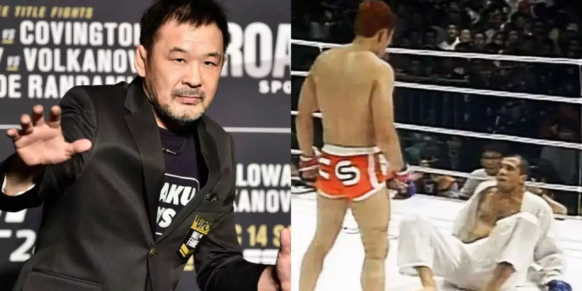 Zažil 90 minutový MMA zápas! Nyní bude v odkazu pokračovat syn japonské legendy