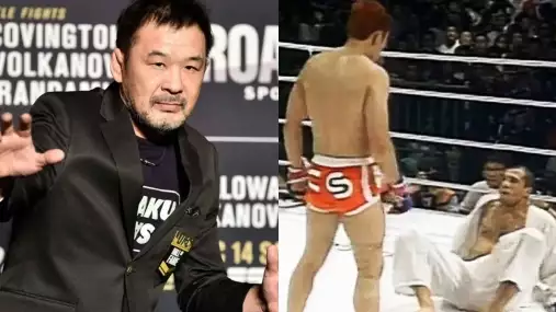 Zažil 90 minutový MMA zápas! Nyní bude v odkazu pokračovat syn japonské legendy