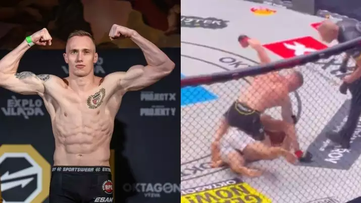 VIDEO: Podívejte se na pořádnou demolici! Juráček soupeře zlomil na zemi