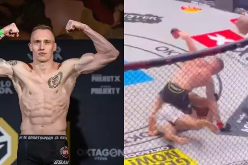 VIDEO: Podívejte se na pořádnou demolici! Juráček soupeře zlomil na zemi