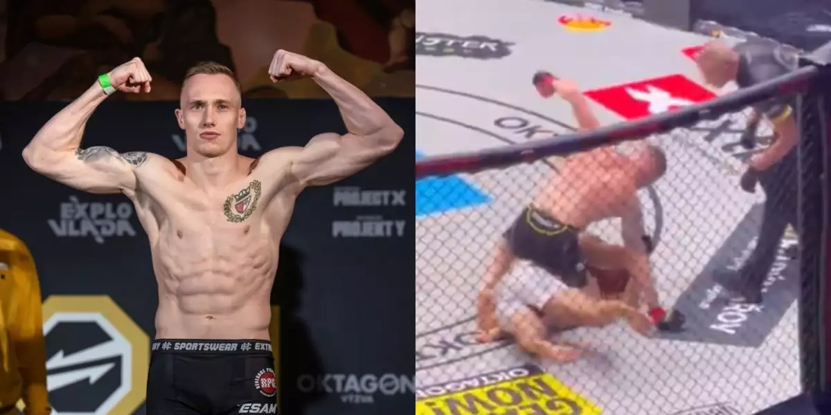 VIDEO: Podívejte se na pořádnou demolici! Juráček soupeře zlomil na zemi