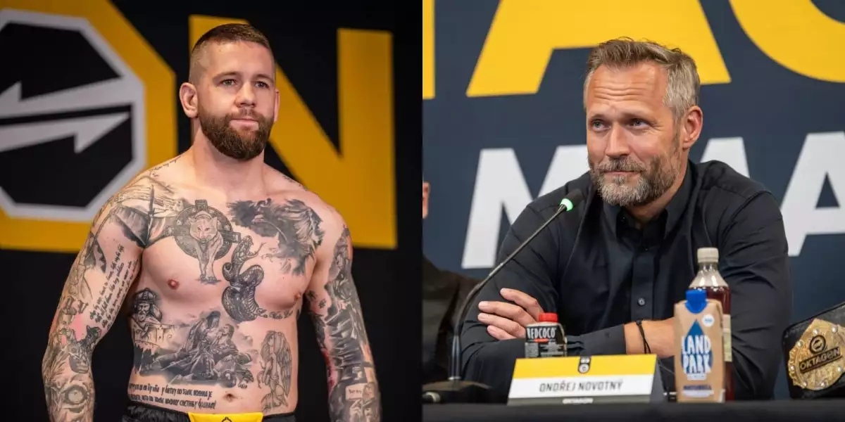 Jak reálný je přestup Čepa do UFC? Novotný reaguje na spekulace