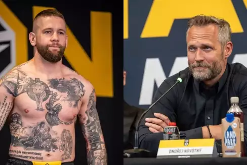 Jak reálný je přestup Čepa do UFC? Novotný reaguje na spekulace