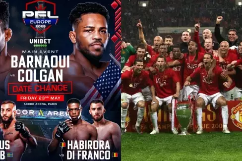 Organizace PFL oznámila nečekanou novinku! Ulovila bývalou hvězdu Manchesteru United!