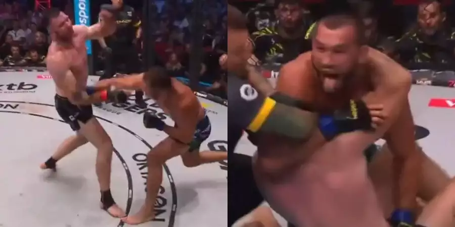 VIDEO: Podívejte se na brutální pravačku, kterou Muradov vypnul Fleuryho