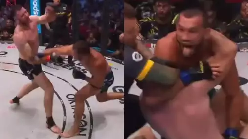 VIDEO: Podívejte se na brutální pravačku, kterou Muradov vypnul Fleuryho