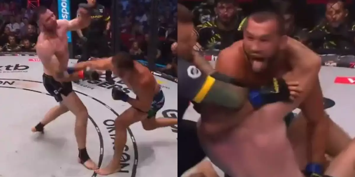 VIDEO: Podívejte se na brutální pravačku, kterou Muradov vypnul Fleuryho
