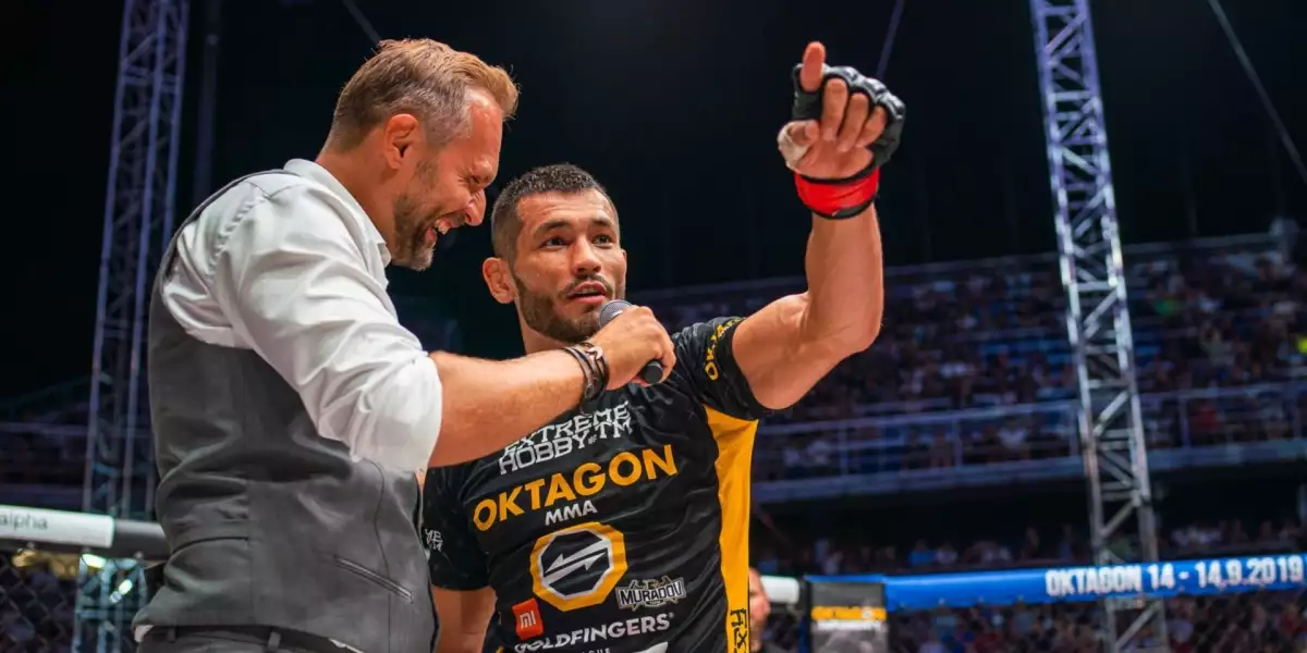 Muradov přiznal nabídky z Ruska i jednání s největším rivalem OKTAGONu