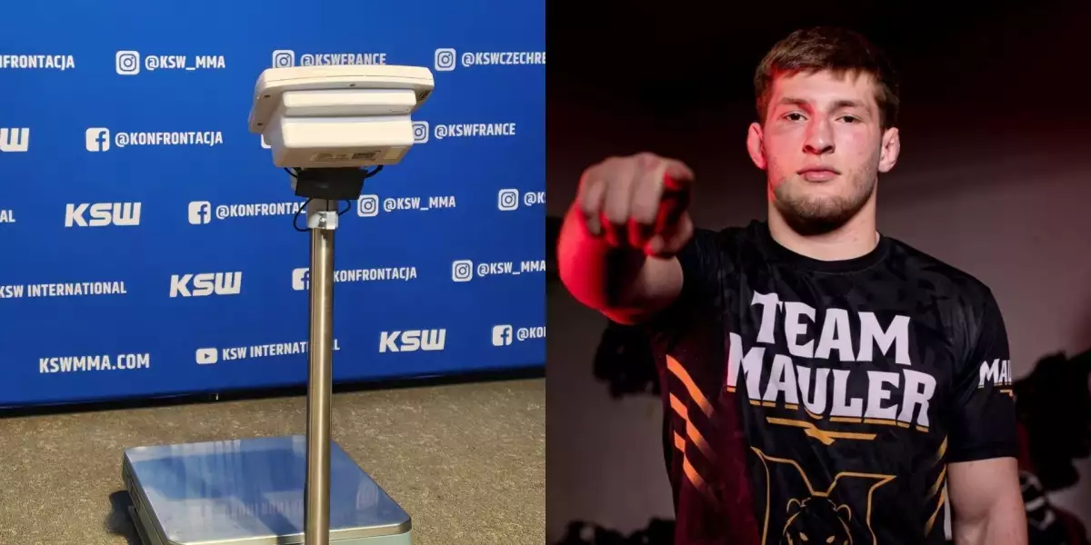 KSW 118 - Vážení: Jeden z bojovníků přijde o bod! Jak si vedli Češi?