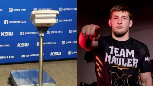 KSW 118 - Vážení: Jeden z bojovníků přijde o bod! Jak si vedli Češi?