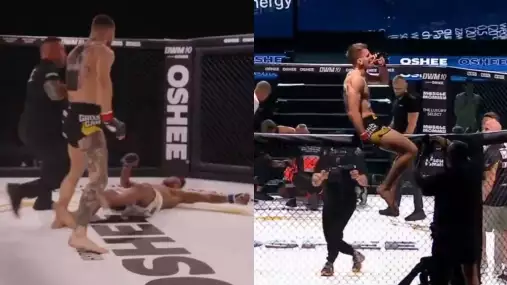 VIDEO: Šílené kombo a brko na kleci! Polská MMA akce obletěla celý svět