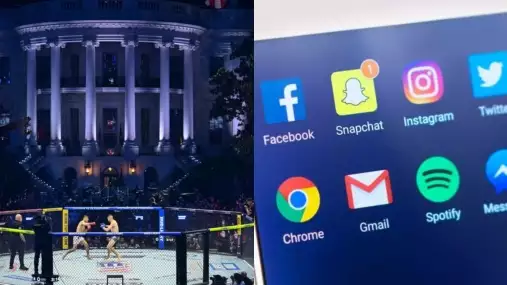 Další šílená čísla! UFC v Bílém domě doslova zbouralo internet