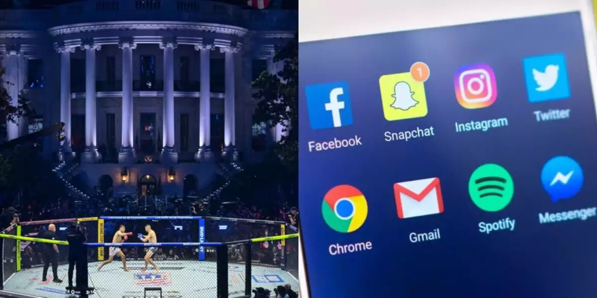 Další šílená čísla! UFC v Bílém domě doslova zbouralo internet
