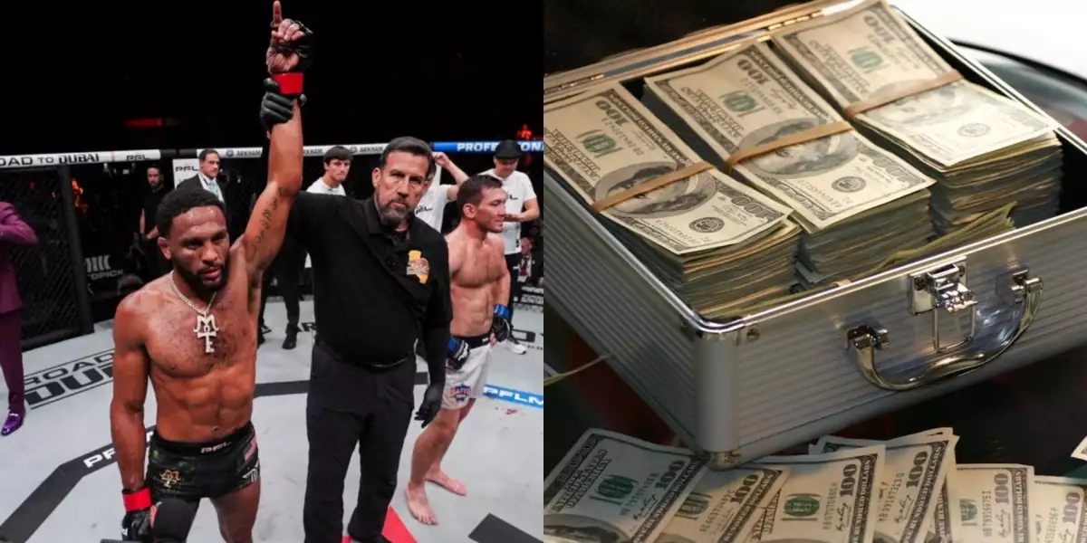 McKee bral 100 000 dolarů, jeho soupeř pouze 10 000! PFL odhalilo rozdíly ve výplatách