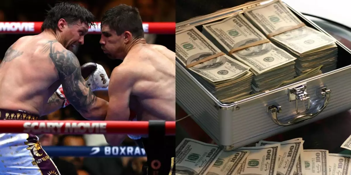 Ty blázne! Hrdinové kontroverzní bitvy Usyk vs Verhoeven si přijdou na mega výplaty