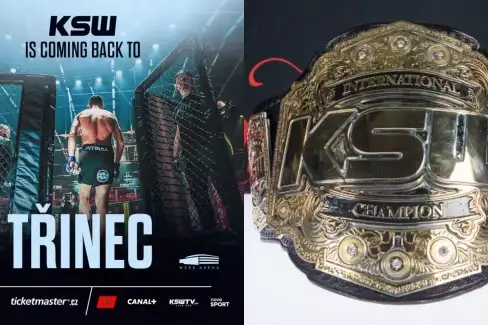 KSW si do Třince přichystalo další titulovou bitvu!