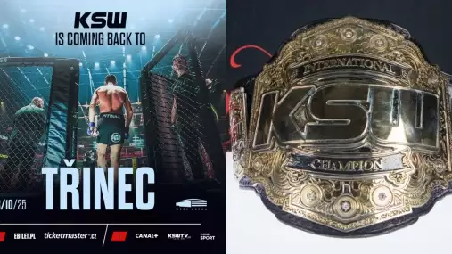 KSW si do Třince přichystalo další titulovou bitvu!