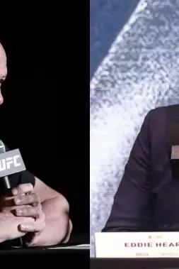 Dana White terčem posměchu! Hearn mluví o jedné z největších PR katastrof