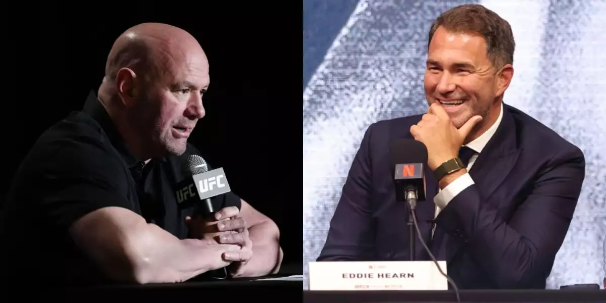 Dana White terčem posměchu! Hearn mluví o jedné z největších PR katastrof