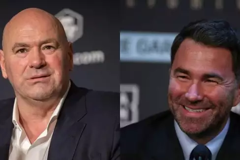 Vyhrál jsem naši bitvu! Eddie Hearn slaví vítězství nad Danou Whitem