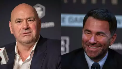Vyhrál jsem naši bitvu! Eddie Hearn slaví vítězství nad Danou Whitem
