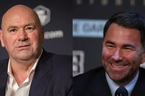 Vyhrál jsem naši bitvu! Eddie Hearn slaví vítězství nad Danou Whitem