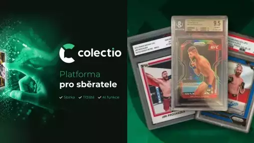 Colectio mění hru! Sběratelé už mohou prodávat s dopravou zdrama